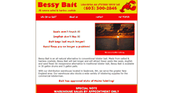 Desktop Screenshot of bessybait.com